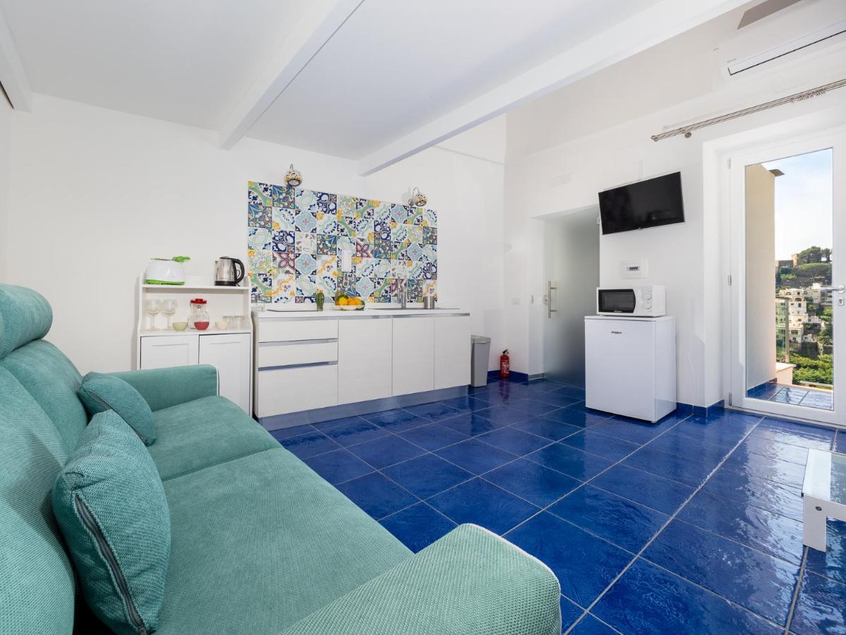 Santoro Suite - De Vivo Realty Sorrento Positano Bagian luar foto