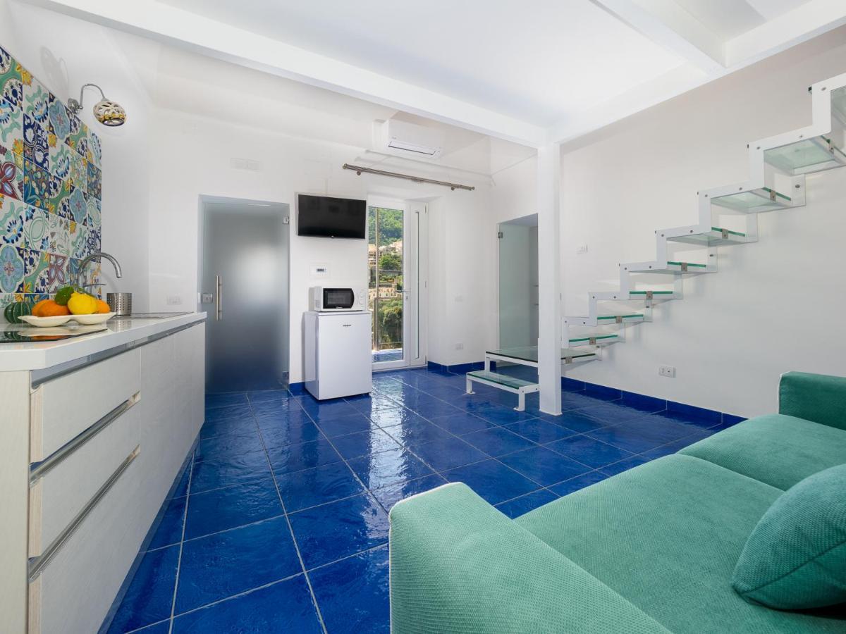 Santoro Suite - De Vivo Realty Sorrento Positano Bagian luar foto