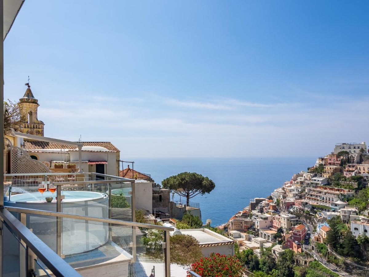 Santoro Suite - De Vivo Realty Sorrento Positano Bagian luar foto