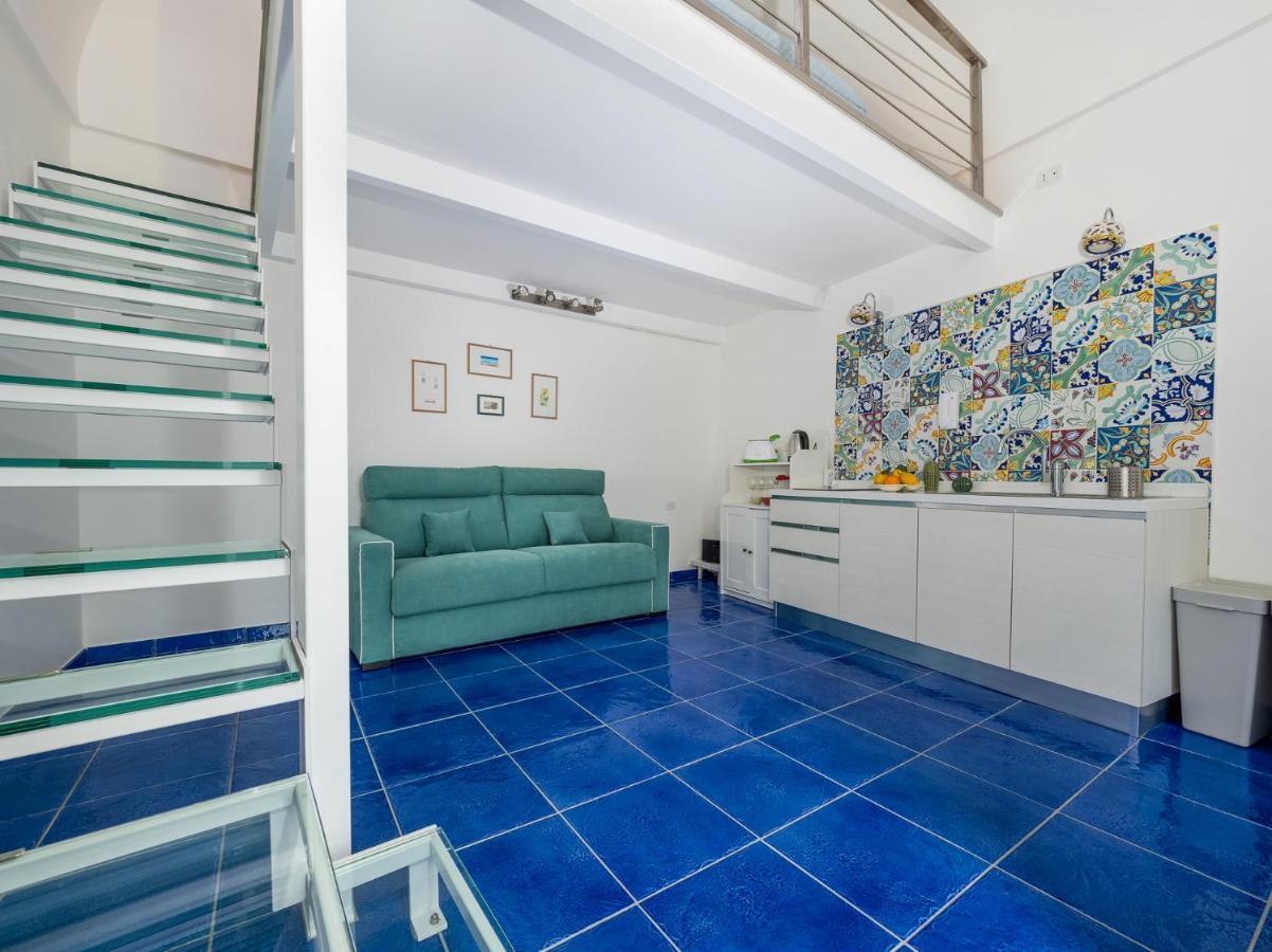 Santoro Suite - De Vivo Realty Sorrento Positano Bagian luar foto