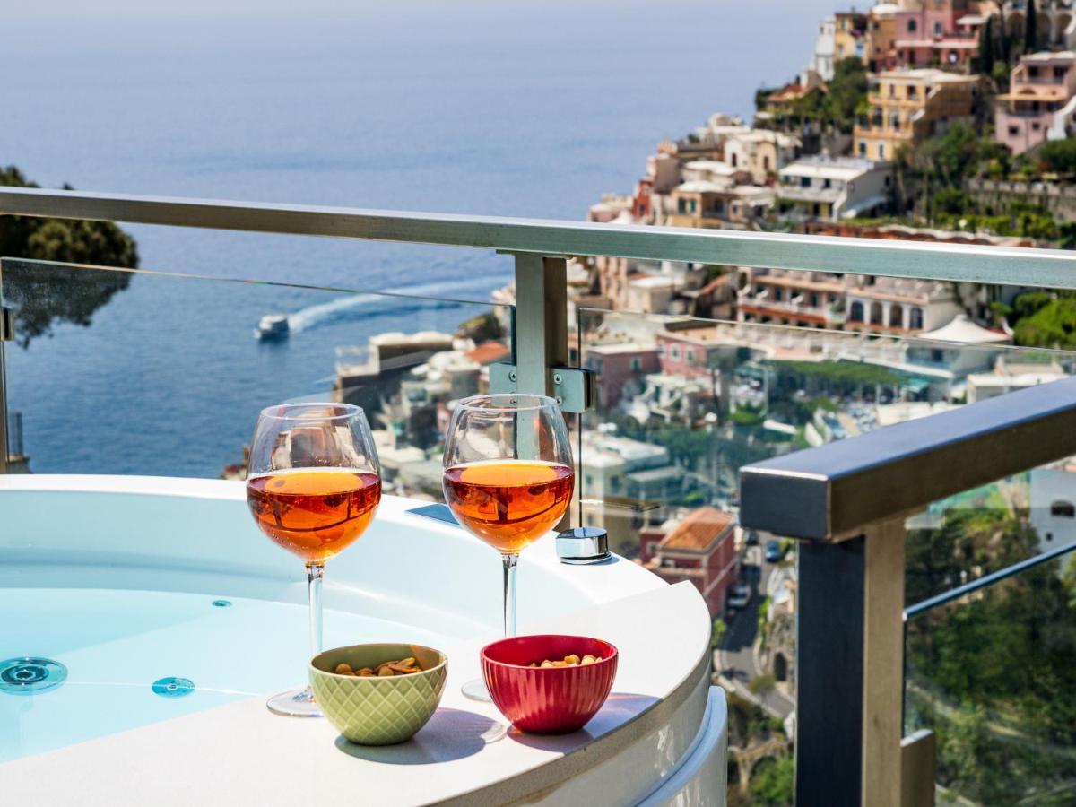 Santoro Suite - De Vivo Realty Sorrento Positano Bagian luar foto