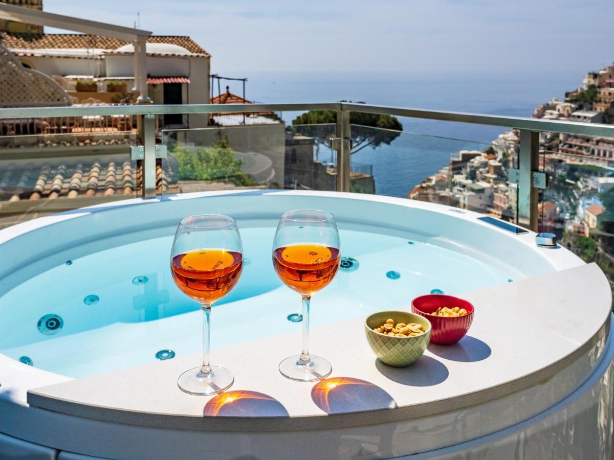 Santoro Suite - De Vivo Realty Sorrento Positano Bagian luar foto