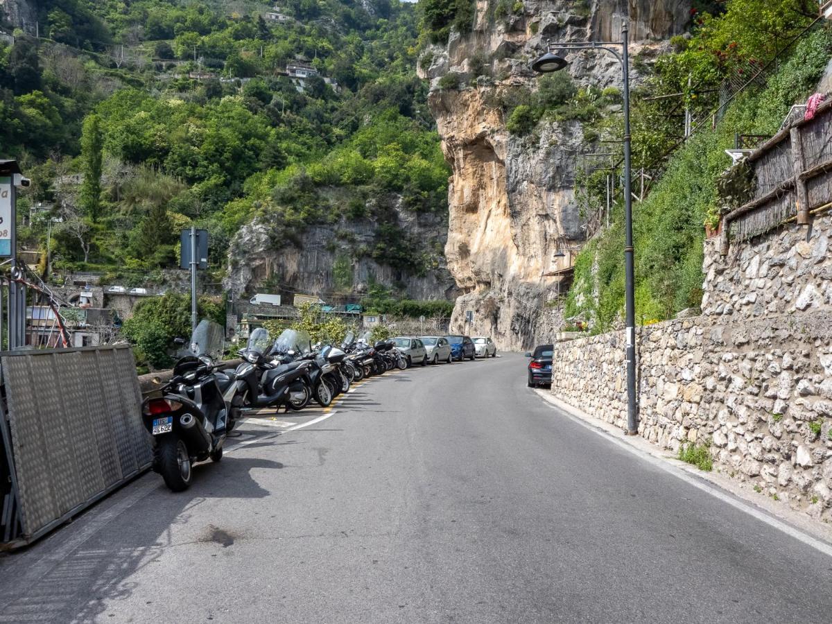 Santoro Suite - De Vivo Realty Sorrento Positano Bagian luar foto