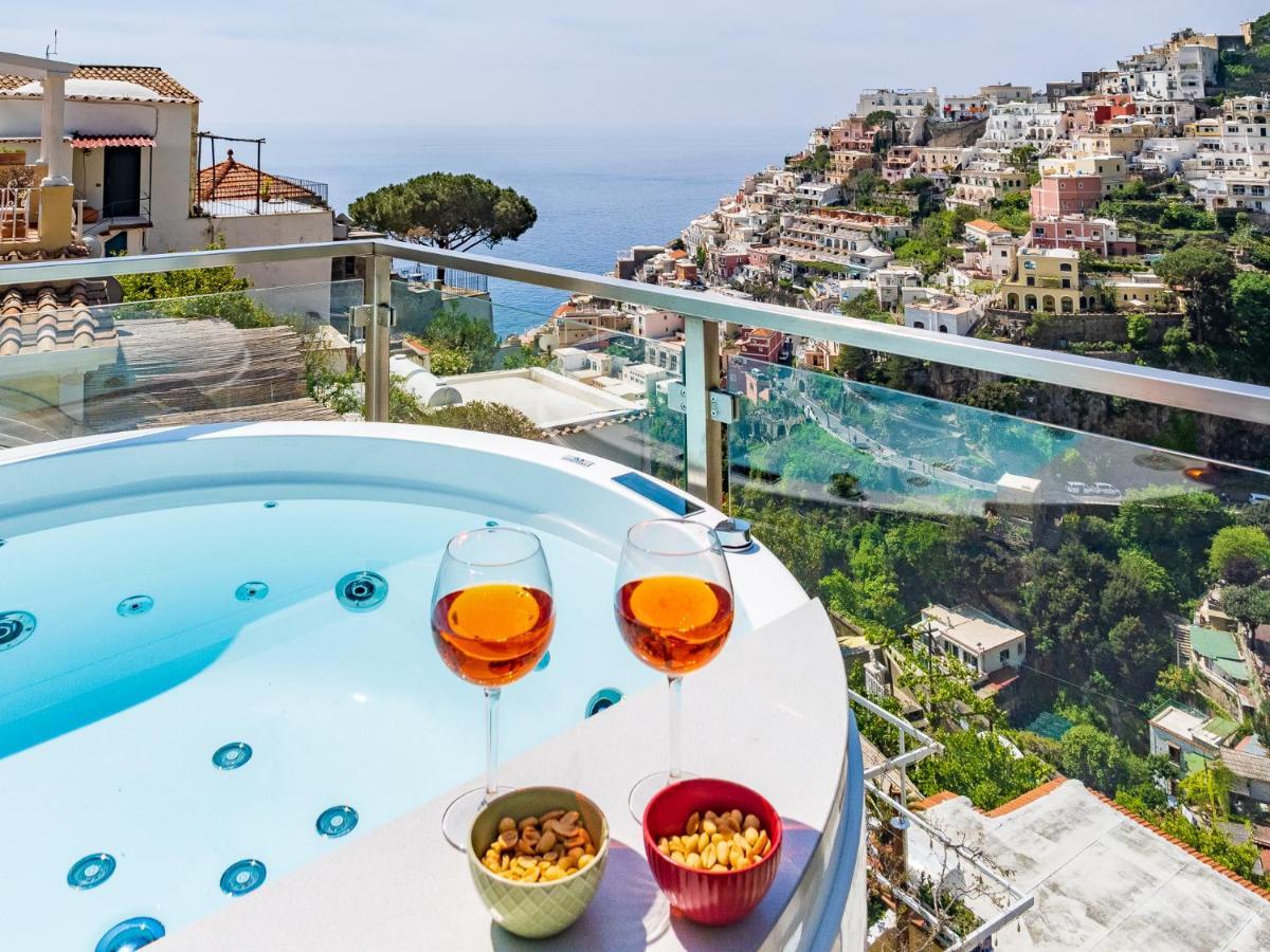 Santoro Suite - De Vivo Realty Sorrento Positano Bagian luar foto