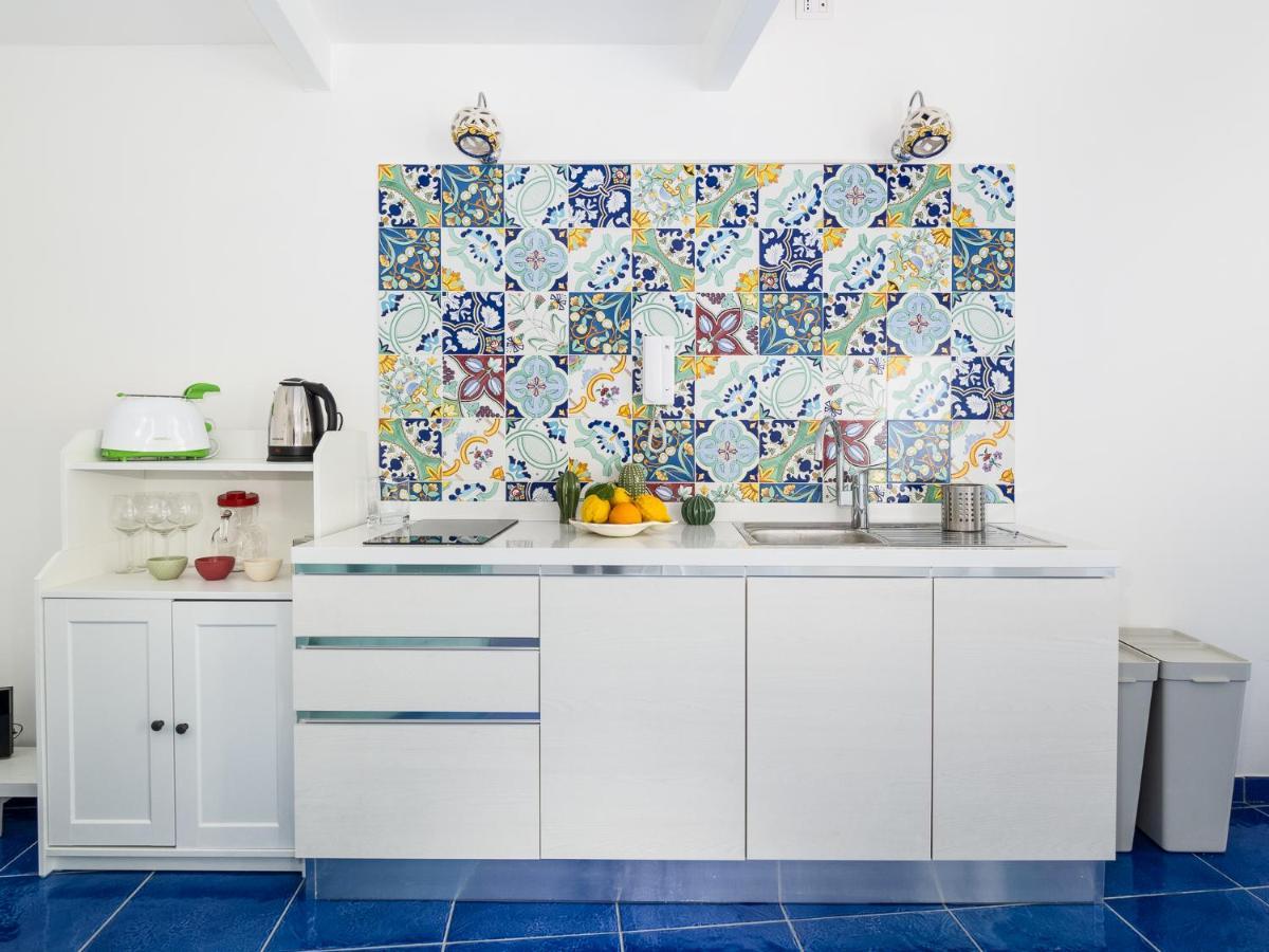 Santoro Suite - De Vivo Realty Sorrento Positano Bagian luar foto