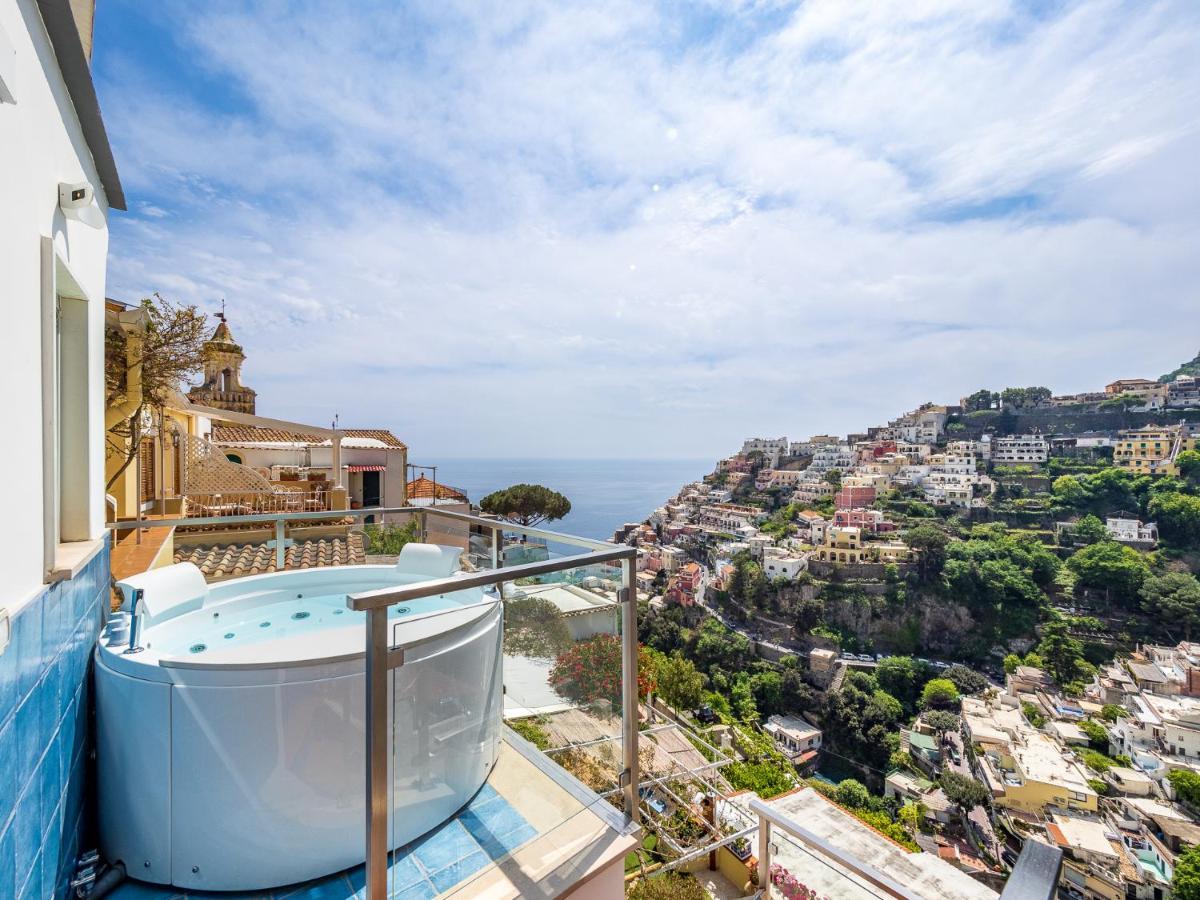 Santoro Suite - De Vivo Realty Sorrento Positano Bagian luar foto