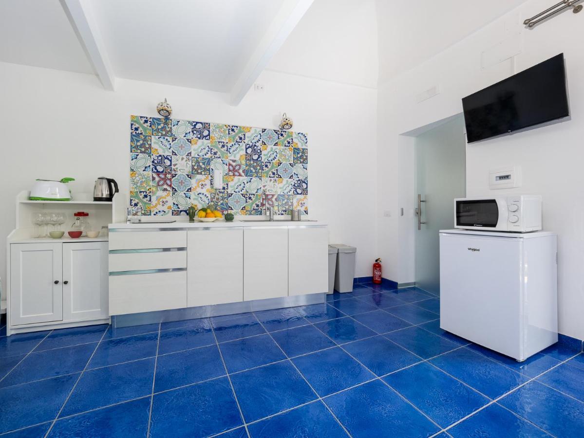 Santoro Suite - De Vivo Realty Sorrento Positano Bagian luar foto