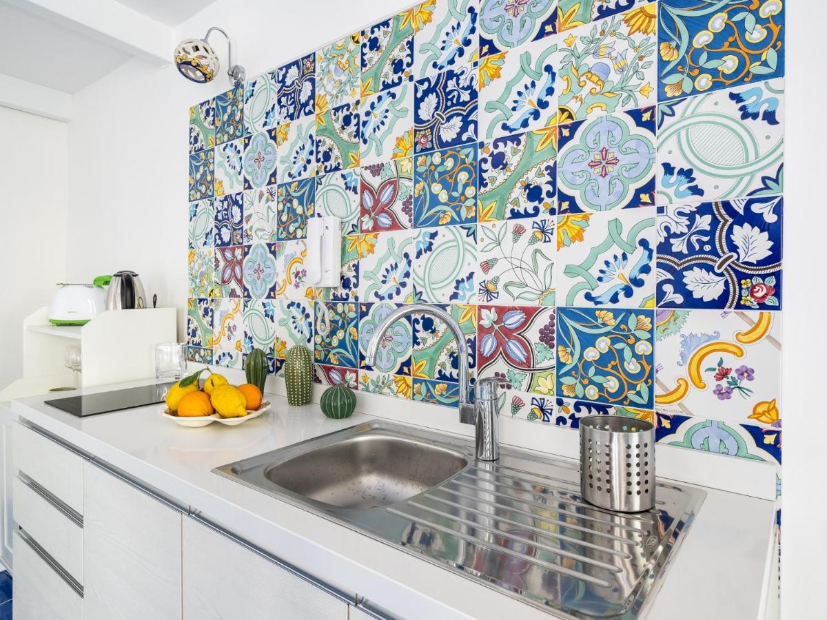 Santoro Suite - De Vivo Realty Sorrento Positano Bagian luar foto