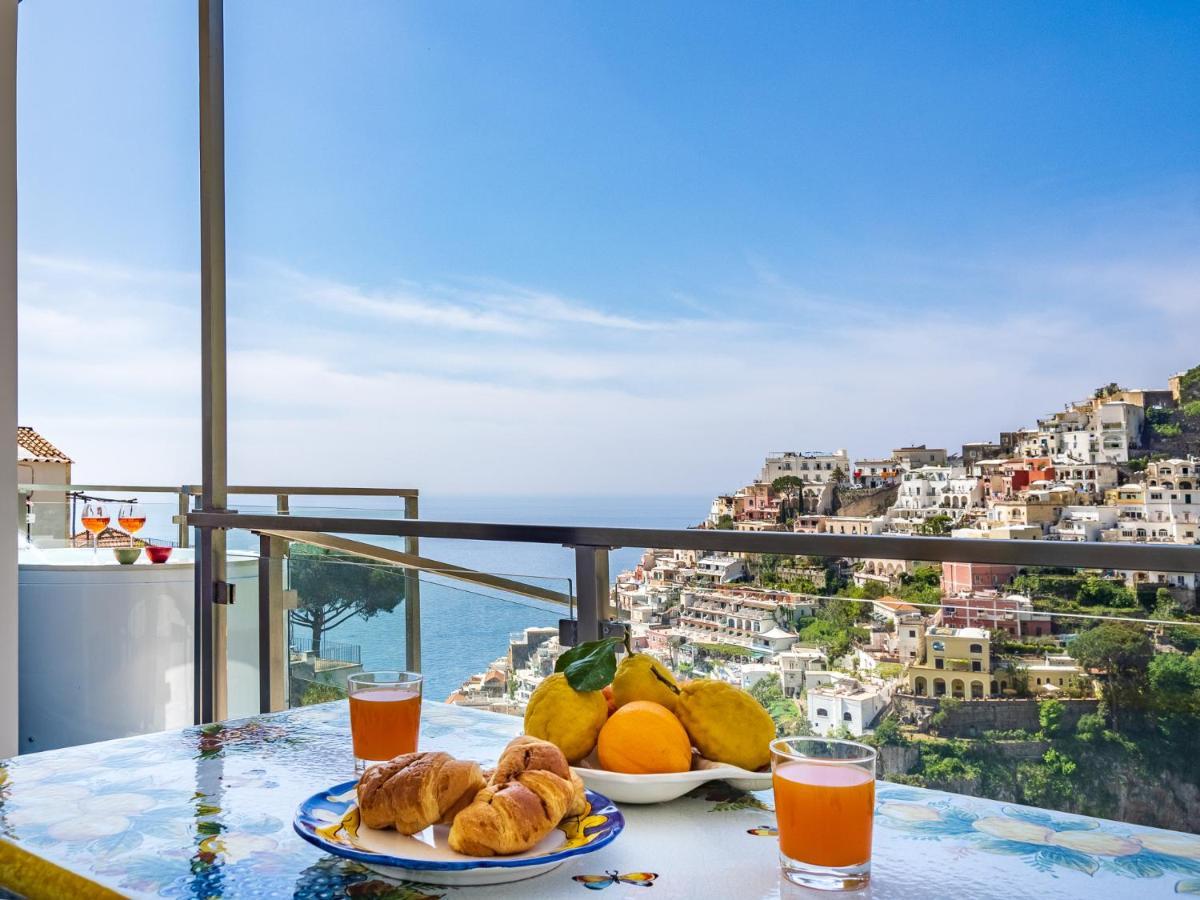 Santoro Suite - De Vivo Realty Sorrento Positano Bagian luar foto