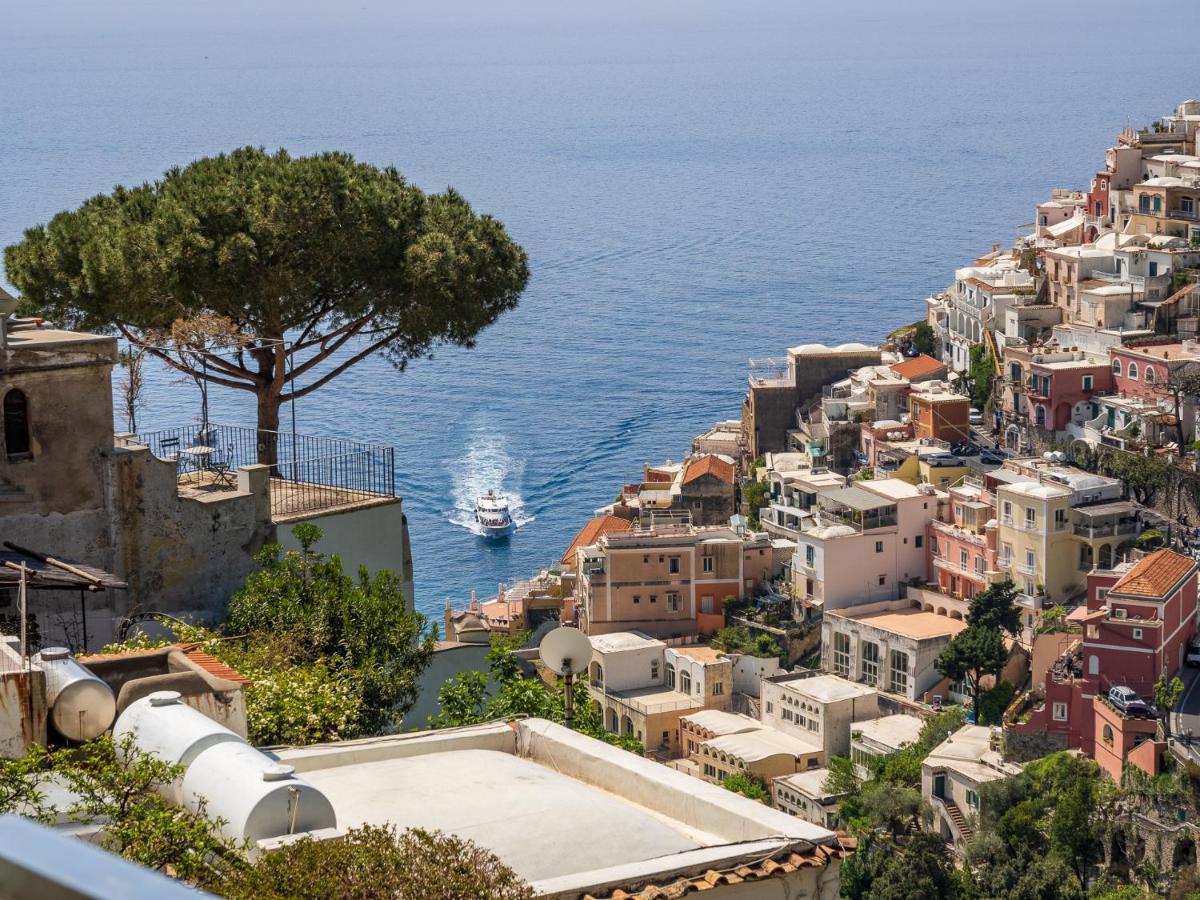 Santoro Suite - De Vivo Realty Sorrento Positano Bagian luar foto